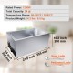 Buy Commercial Food Warmer 24QT Bain Marie 1200W Electric Heater Soup Warmer Steamer Stove Stainless Steel Countertop Container with Temperature Control for Party Buffet