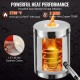 Buy Propane Smelting Furnace 6KG Stainless Steel Melting Furnace 1482°C