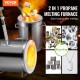 Buy Propane Smelting Furnace 12KG Stainless Steel Melting Furnace 1482°C