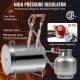 Buy Propane Smelting Furnace 12KG Stainless Steel Melting Furnace 1482°C