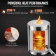 Buy Propane Melting Furnace 6KG Stainless Steel Melting Furnace 1482°C