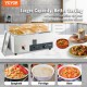 Buy Commercial Electric Buffet Food Warmer 3x8 Qt Food Warmer Container for Outdoor Event 1500W Stainless Steel Electric Bain Marie for Garden Party BBQ