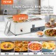 Buy Commercial Electric Buffet Food Warmer 6x8 Qt Food Warmer Container for Outdoor Event 1500W Stainless Steel Electric Bain Marie for Garden Party BBQ