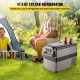 Buy Portable Car Refrigerator 45L Travel Camping Refrigerator Butane Gas Refrigerators Car Refrigerator Portable Thermoelectric Refrigerator Portable Refrigerator