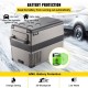 Buy Portable Car Refrigerator 45L Travel Camping Refrigerator Butane Gas Refrigerators Car Refrigerator Portable Thermoelectric Refrigerator Portable Refrigerator