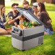 Comprar Nevera Portátil Coche 45L Nevera Camping de Viaje Neveras de Gas Butano Nevera Coche Nevera Termoeléctrica Portátil Refrigerador Portátil