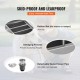 Buy Stainless Steel Bathtub for Dogs Cats 87 x 48.8 x 106 cm Dog Grooming Bathtub for Pets up to 863.6 mm Grooming Tub 100 kg Capacity with Soap Box Faucet Left Ramp