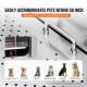 Buy Stainless Steel Bathtub for Dogs Cats 127 x 58 x 151 cm Dog Grooming Bathtub for Pets up to 1270 mm Grooming Tub 150 kg Capacity with Soap Box Faucet Right Ramp