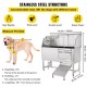 Buy 149.9cm Stainless Steel Dog Bathtub Pet Grooming Tub