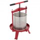 Buy Fruit Wine Press 14L Grape Wine Press with Stainless Steel Basket Wine or Fruit Press, Coated Cast Iron Frame with Ergonomic T-Handle and 3 Firm Support Feet