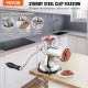 Buy Stainless Steel Manual Meat Grinder Hand Crank Meat Grinder 2 Grinding Plates 5 and 8 mm Sausage Pusher 2 Fixing Ways Suction Cup Meat Grinder Butcher Shop