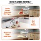 Buy Stainless Steel Manual Meat Grinder Hand Crank Mincer 2 Grinding Plates 5mm & 8mm Sausage Pusher Enhanced Firm Clamp Fixation For Meat Mincing Butcher Shop