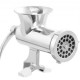 Buy Stainless Steel Manual Meat Grinder Hand Crank Mincer 2 Grinding Plates 5mm & 8mm Sausage Pusher Enhanced Firm Clamp Fixation For Meat Mincing Butcher Shop