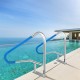 Buy Pool Handrail 137 x 91.4 cm Stainless Steel Pool Handrail Outdoor Pool Grab Rail Load 113 kg Pool Safety Railing with Nylon Cover M8 Drill Bit Screws