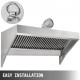 Buy Concession Hood, Food Truck Hood Exhaust, 2,100mm x 760mm, Stainless Steel, Heavy Duty Easy Install Quality Fume Extractor