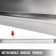 Buy Concession Hood, Food Truck Hood Exhaust, 2,100mm x 760mm, Stainless Steel, Heavy Duty Easy Install Quality Fume Extractor