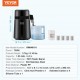 Buy 4L Water Distiller Distilled Water Machine 1L/h 750W Water Distillation Machine Food Grade Stainless Steel Interior High Efficiency for Purifying Tap Water, Black