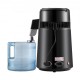 Comprar Destilador de Agua 4L Máquina de Agua Destilada 1L/h 750W  Máquina de Destilación de Agua Interior en Acero Inoxidable de Grado Alimenticio Alta Eficiencia para Purificar Agua del Grifo, Negro