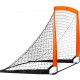 Buy 48" x 36" Pop Up Soccer Goal for Kids with Carry Bag, Portable Goal with Fiberglass Frame and Dacron Net for Training in Backyard, Garden, Outdoor Park