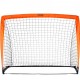 Buy 48" x 36" Pop Up Soccer Goal for Kids with Carry Bag, Portable Goal with Fiberglass Frame and Dacron Net for Training in Backyard, Garden, Outdoor Park