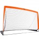 Buy 189 x 99 cm Pop Up Soccer Goal for Kids with Carry Bag, Portable Goal Fiberglass Frame and Dacron Net for Training in Backyard, Garden, Outdoor Park