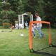 Kaufen Sie 122 x 91 cm großes Pop-up-Fußballtor für Kinder mit Tragetasche, tragbares Tor, 2 Stück Fiberglasrahmen und Dacron-Netz für Training auf Terrasse, Garten, Outdoor-Park