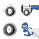 Buy Cable Stripper Wire Stripping Machine Set of 4 Blades for Cable Stripping Machine Replacement Blades Thickness 15mm Alloy Blades