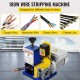 Buy Wire Stripping Machine 220V Automatic Wire Stripping Machine for Stripping Cables 1.5mm - 25mm Suitable for Various Types of Cables Wire Stripping Machine with Extra Blade