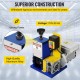 Buy Wire Stripping Machine 220V Automatic Wire Stripping Machine for Stripping Cables 1.5mm - 25mm Suitable for Various Types of Cables Wire Stripping Machine with Extra Blade