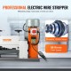 Buy Cast Iron Automatic Wire Stripping Machine 1500W Motorized Electric Wire Stripper 1.5-40mm 27m/min Wire Stripper with Extra Hand Crank 9 Channels for Copper Scrap Recycling