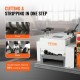 Buy Cast Iron Automatic Wire Stripping Machine 1500W Motorized Electric Wire Stripper 1.5-40mm 27m/min Wire Stripper with Extra Hand Crank 9 Channels for Copper Scrap Recycling