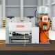 Buy Cast Iron Automatic Wire Stripping Machine 1500W Motorized Electric Wire Stripper 1.5-40mm 27m/min Wire Stripper with Extra Hand Crank 9 Channels for Copper Scrap Recycling