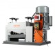 Buy Cast Iron Automatic Wire Stripping Machine 1500W Motorized Electric Wire Stripper 1.5-40mm 27m/min Wire Stripper with Extra Hand Crank 9 Channels for Copper Scrap Recycling