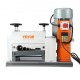 Buy Cast Iron Automatic Wire Stripping Machine 1500W Motorized Electric Wire Stripper 1.5-40mm 27m/min Wire Stripper with Extra Hand Crank 9 Channels for Copper Scrap Recycling