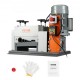 Buy Cast Iron Automatic Wire Stripping Machine 1500W Motorized Electric Wire Stripper 1.5-40mm 27m/min Wire Stripper with Extra Hand Crank 9 Channels for Copper Scrap Recycling