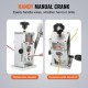 Buy Manual Wire Stripper Aluminum Frame Cable Stripper Gauge Range 1.5-38mm Manual Wire Stripper Visible Stripping Depth Reference Wire Stripper for Copper Recycling