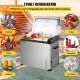 Buy 30L 60W Portable Electric Refrigerator with Compressor 12/24 V Travel Camping Refrigerator Efficient Cooling -20°C - 20°C