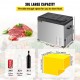 Buy 30L 60W Portable Electric Refrigerator with Compressor 12/24 V Travel Camping Refrigerator Efficient Cooling -20°C - 20°C