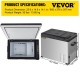 Comprar Nevera Portátil Eléctrica 30L 60W Refrigerador Portátil con Compresor 12/24 V Nevera Camping de Viaje Refrigeración Eficiente -20°C - 20°C