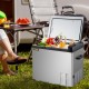 Buy 30L 60W Portable Electric Refrigerator with Compressor 12/24 V Travel Camping Refrigerator Efficient Cooling -20°C - 20°C