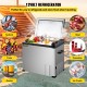 Buy 40L 60W Portable Electric Refrigerator with Compressor 12/24 V Travel Camping Refrigerator Efficient Cooling -20°C - 20°C