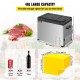 Buy 40L 60W Portable Electric Refrigerator with Compressor 12/24 V Travel Camping Refrigerator Efficient Cooling -20°C - 20°C