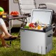 Buy 40L 60W Portable Electric Refrigerator with Compressor 12/24 V Travel Camping Refrigerator Efficient Cooling -20°C - 20°C