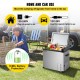 Koop Elektrische draagbare koelkast 50L 60W draagbare koelkast met compressor 12/24 V Reizen Campingkoelkast Efficiënte koeling -20°C - 20°C