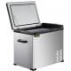 Buy 50L 60W Portable Electric Refrigerator with Compressor 12/24 V Travel Camping Refrigerator Efficient Cooling -20°C - 20°C