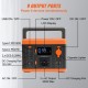 Buy Portable Solar Generator 296Wh 300W Power Station Lithium Battery