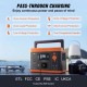 Buy Portable Solar Generator 296Wh 300W Power Station Lithium Battery