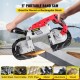 Buy Metal Band Saw 220V 1100W Professional Band Saw Cutting Size 12.7cm 137.8-472.4Ft/Min Cutting Band Saw for Metal, Steel, Aluminum and Composite Cable without Base