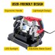 Buy Metal Band Saw 220V 1100W Base 0 45° Professional Band Saw Cutting Size 12.7cm 137.8-472.4 Ft/Min Cutting Band Saw for Metal, Steel, Aluminum and Composite Cable