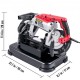 Buy Metal Band Saw 220V 1100W Base 0 45° Professional Band Saw Cutting Size 12.7cm 137.8-472.4 Ft/Min Cutting Band Saw for Metal, Steel, Aluminum and Composite Cable